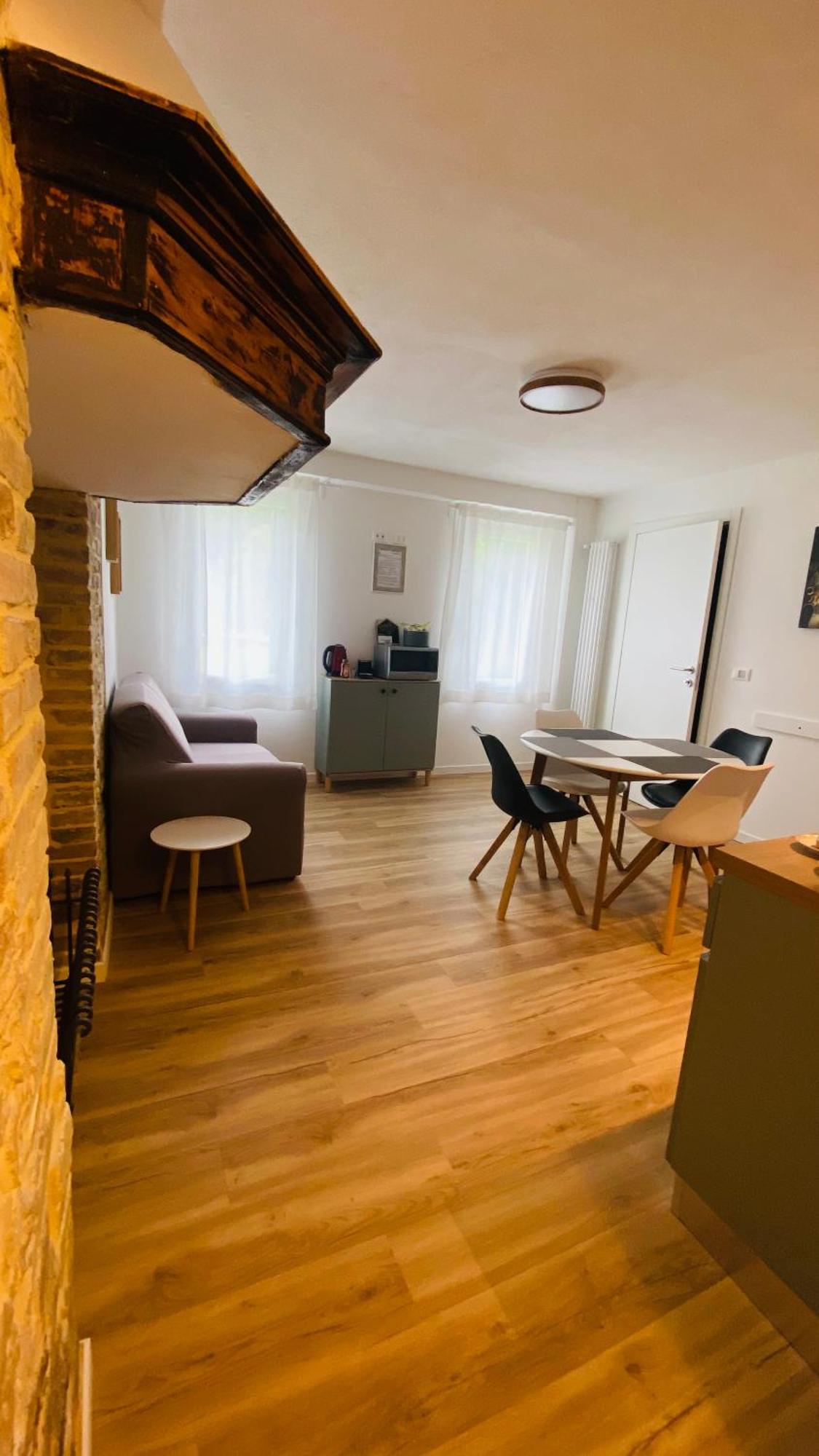 Magnolia 41 Apartment Possagno Bagian luar foto